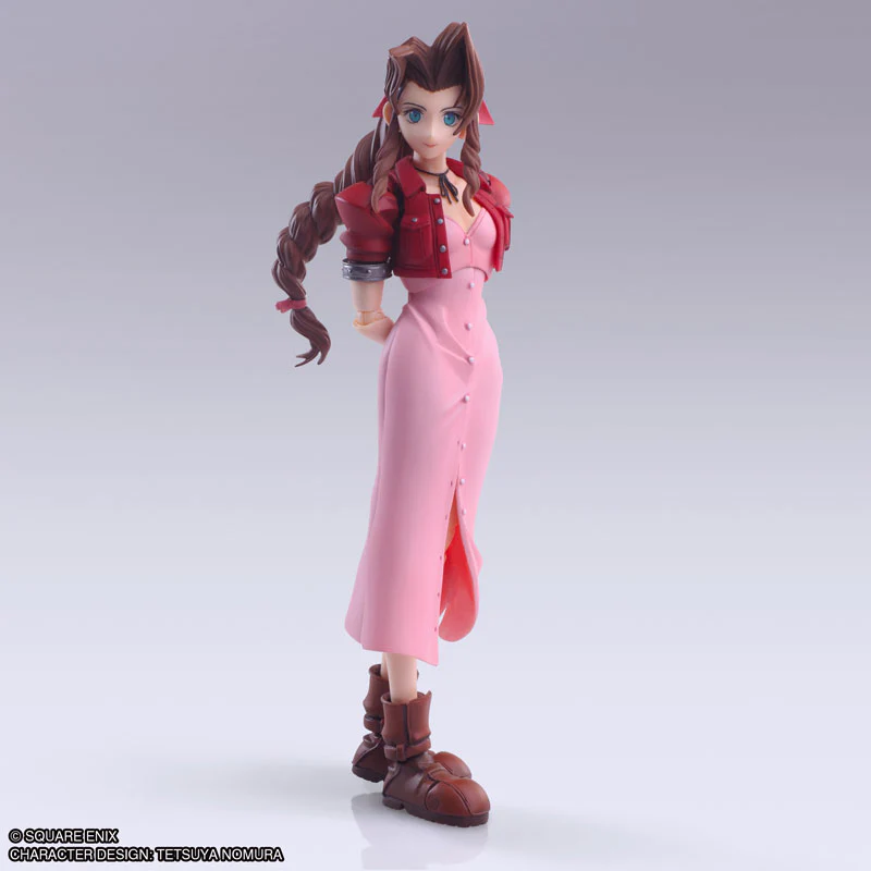 Final Fantasy VII - Aerith Gainsborough - Bring Arts - Mythril Rod Ver. (Square Enix) - Image 6