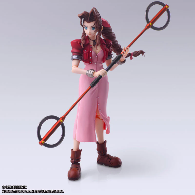 Final Fantasy VII - Aerith Gainsborough - Bring Arts - Mythril Rod Ver. (Square Enix) - Image 8