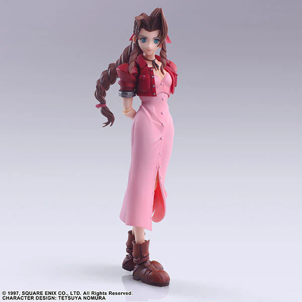 Final Fantasy VII - Aerith Gainsborough - Bring Arts (Square Enix) - Image 5
