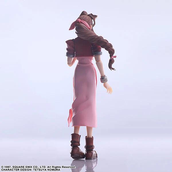 Final Fantasy VII - Aerith Gainsborough - Bring Arts (Square Enix) - Image 8