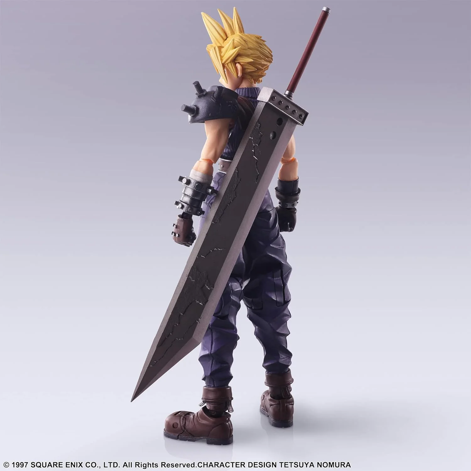 Final Fantasy VII - Cloud Strife - Bring Arts - 2024 Re-release (Square Enix) - Image 6