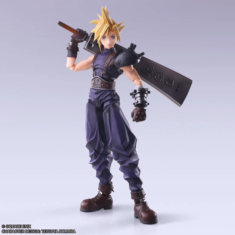 Final Fantasy VII - Cloud Strife - Bring Arts - Hardedge Ver. (Square Enix) - Image 2