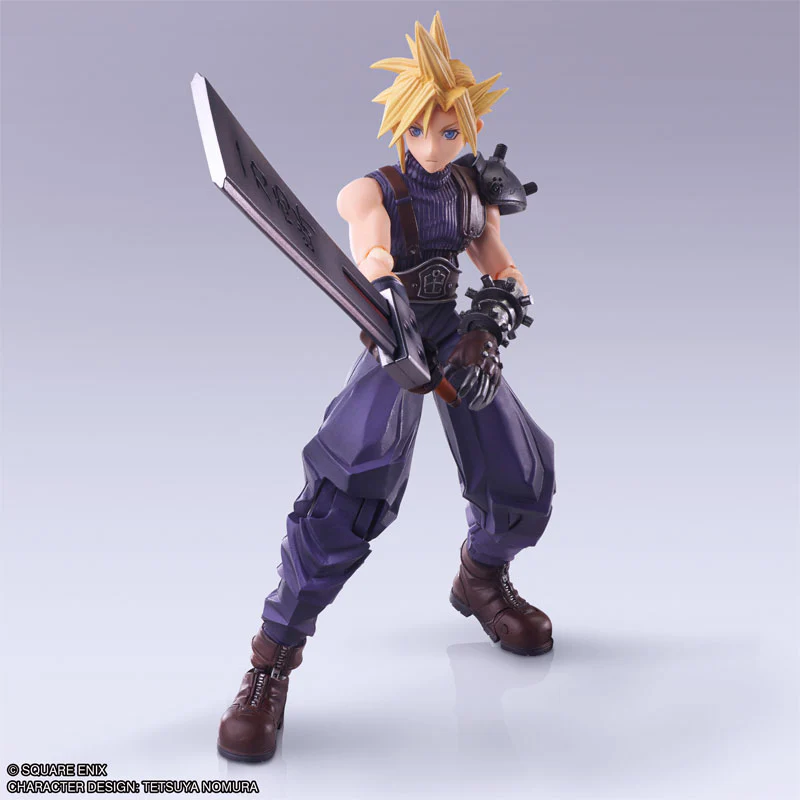Final Fantasy VII - Cloud Strife - Bring Arts - Hardedge Ver. (Square Enix) - Image 3