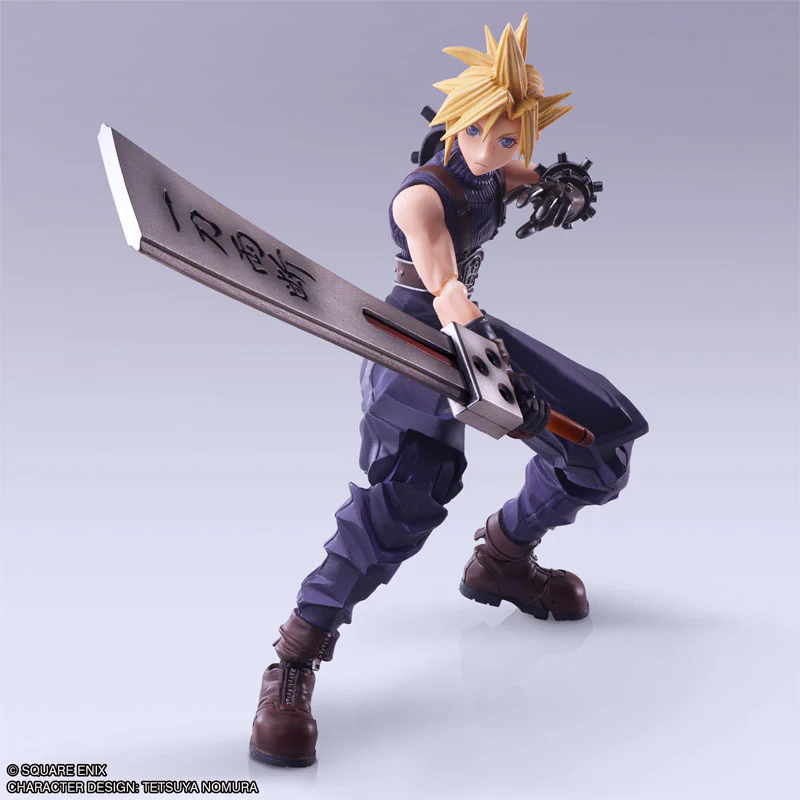 Final Fantasy VII - Cloud Strife - Bring Arts - Hardedge Ver. (Square Enix) - Image 4