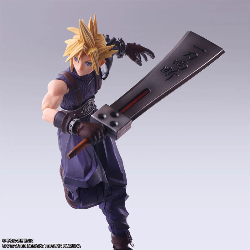 Final Fantasy VII - Cloud Strife - Bring Arts - Hardedge Ver. (Square Enix) - Image 6