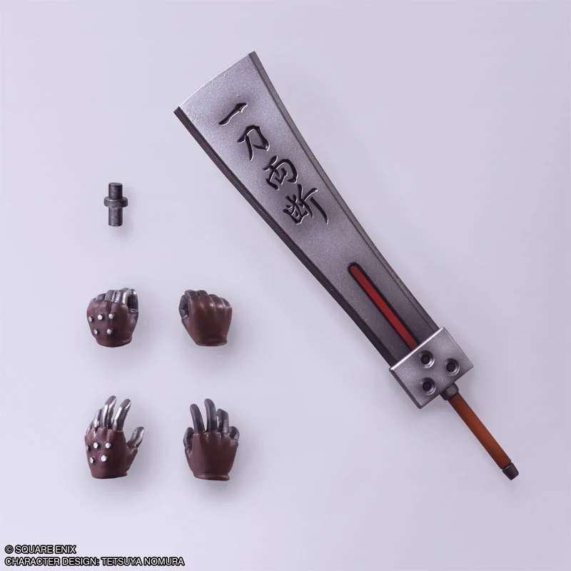 Final Fantasy VII - Cloud Strife - Bring Arts - Hardedge Ver. (Square Enix) - Image 8