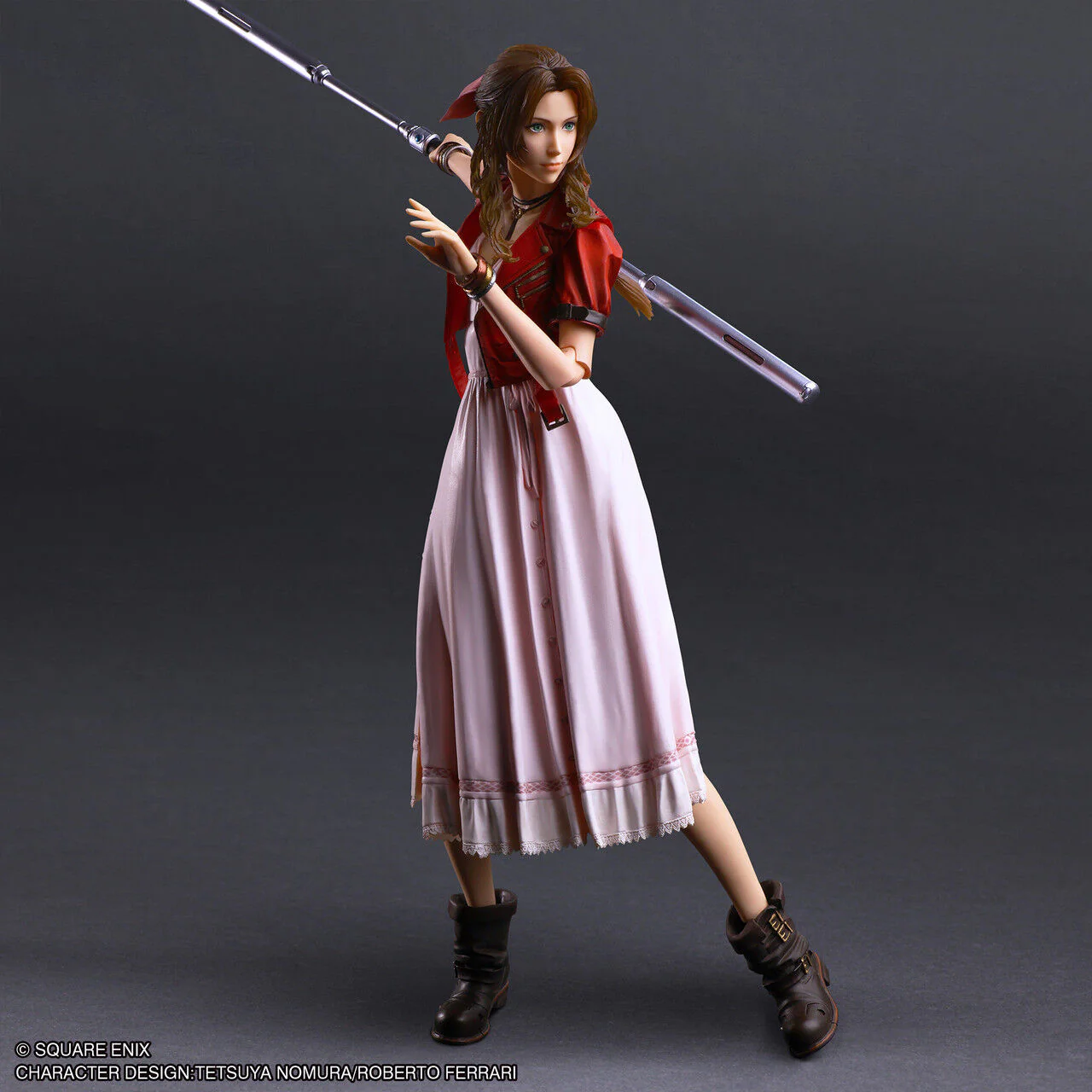 Final Fantasy VII Rebirth - Aerith Gainsborough - Play Arts Kai (Square Enix) - Image 6
