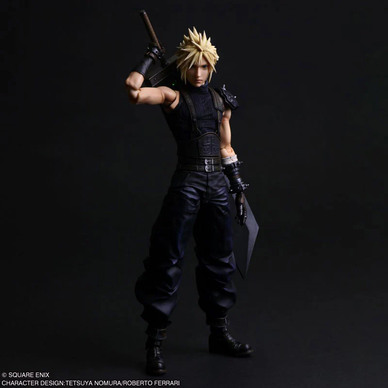 Final Fantasy VII Rebirth - Cloud Strife - Play Arts Shin (Square Enix) - Image 2