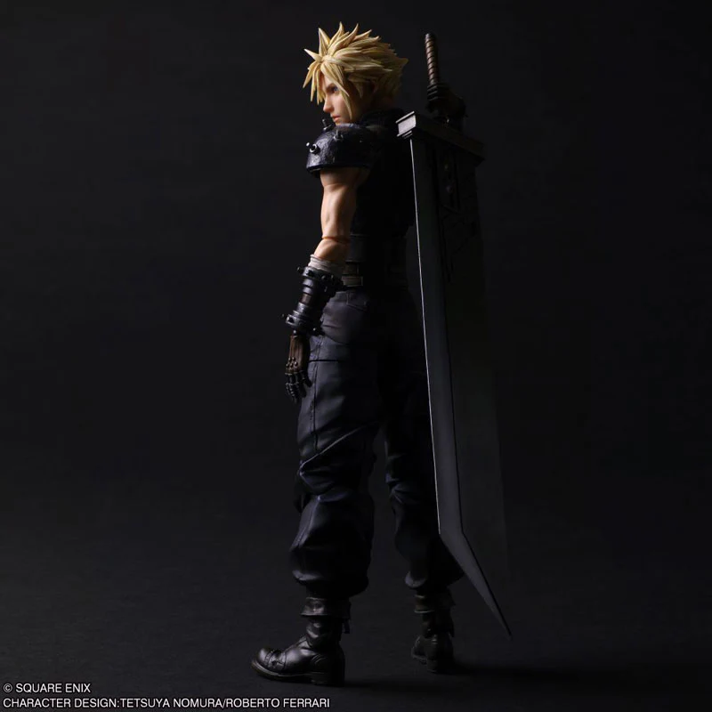 Final Fantasy VII Rebirth - Cloud Strife - Play Arts Shin (Square Enix) - Image 3