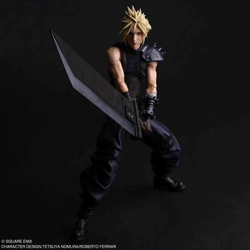 Final Fantasy VII Rebirth - Cloud Strife - Play Arts Shin (Square Enix) - Image 4