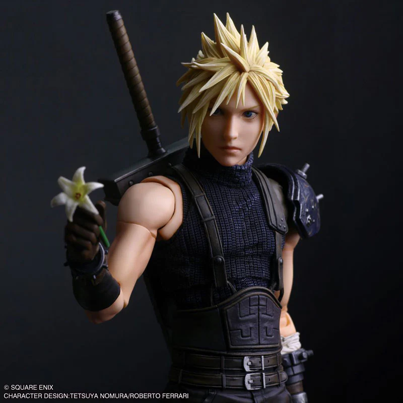 Final Fantasy VII Rebirth - Cloud Strife - Play Arts Shin (Square Enix) - Image 7
