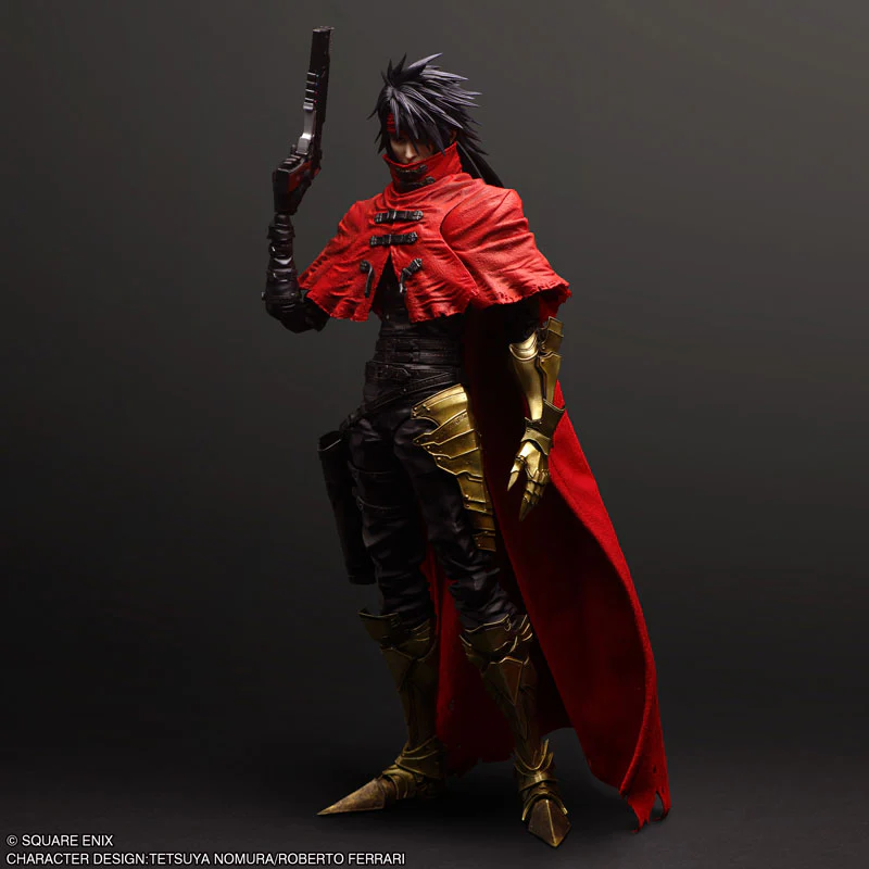 Final Fantasy VII Rebirth - Vincent Valentine - Play Arts Shin (Square Enix) - Image 2