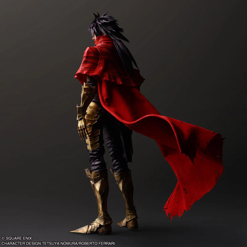 Final Fantasy VII Rebirth - Vincent Valentine - Play Arts Shin (Square Enix) - Image 3