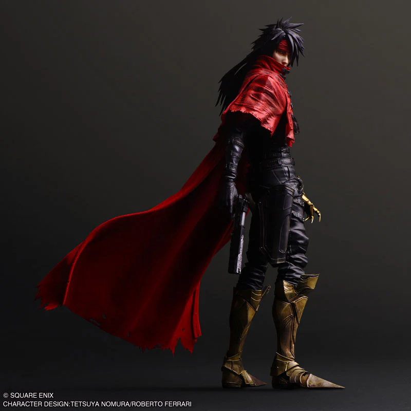 Final Fantasy VII Rebirth - Vincent Valentine - Play Arts Shin (Square Enix) - Image 4
