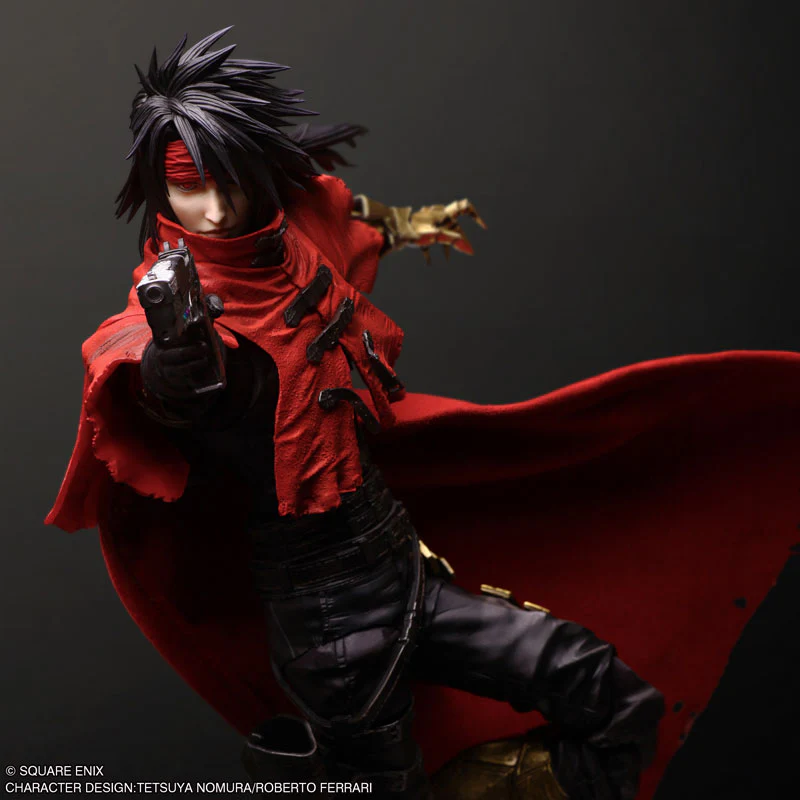 Final Fantasy VII Rebirth - Vincent Valentine - Play Arts Shin (Square Enix) - Image 5