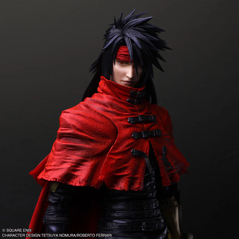 Final Fantasy VII Rebirth - Vincent Valentine - Play Arts Shin (Square Enix) - Image 6