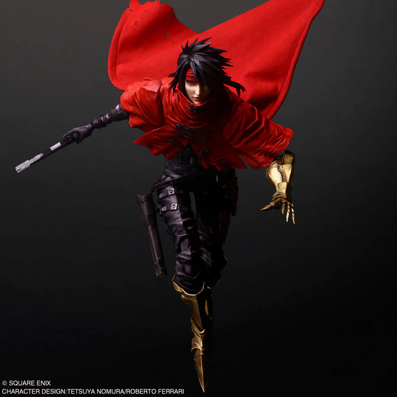 Final Fantasy VII Rebirth - Vincent Valentine - Play Arts Shin (Square Enix) - Image 7