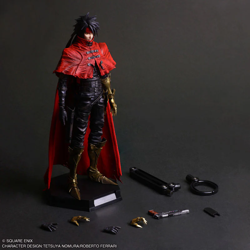 Final Fantasy VII Rebirth - Vincent Valentine - Play Arts Shin (Square Enix) - Image 8