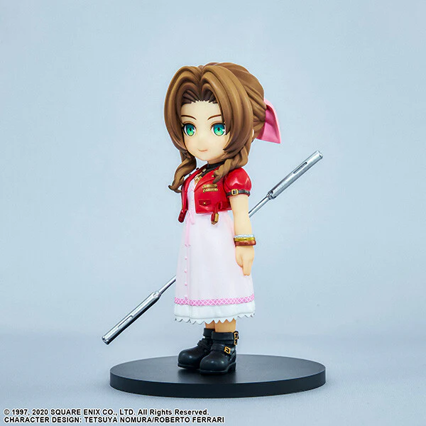 Final Fantasy VII Remake - Aerith Gainsborough - Adorable Arts - 2025 Re-release (Square Enix) - Image 2