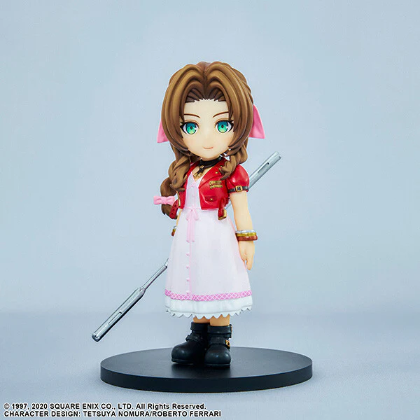 Final Fantasy VII Remake - Aerith Gainsborough - Adorable Arts - 2025 Re-release (Square Enix) - Image 8