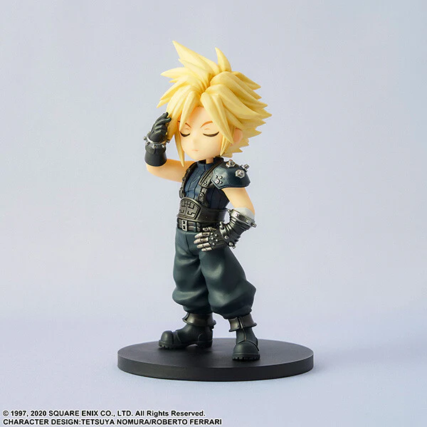 Final Fantasy VII Remake - Cloud Strife - Adorable Arts - 2025 Re-release (Square Enix) - Image 2