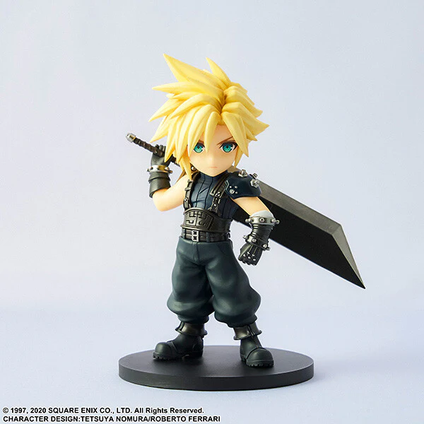 Final Fantasy VII Remake - Cloud Strife - Adorable Arts - 2025 Re-release (Square Enix) - Image 3