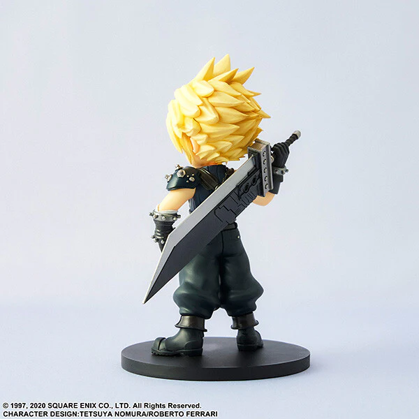 Final Fantasy VII Remake - Cloud Strife - Adorable Arts - 2025 Re-release (Square Enix) - Image 4