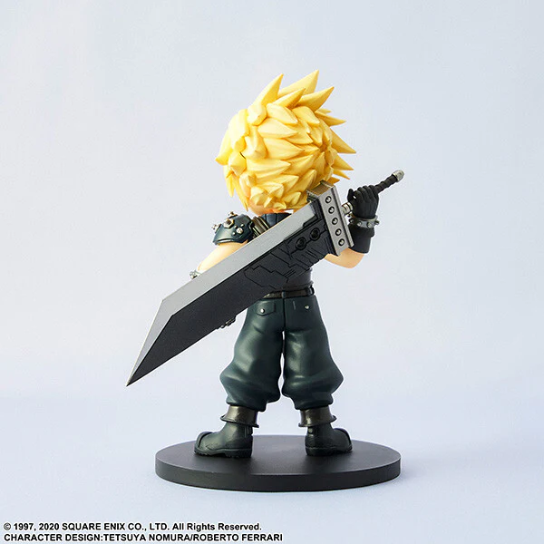 Final Fantasy VII Remake - Cloud Strife - Adorable Arts - 2025 Re-release (Square Enix) - Image 5