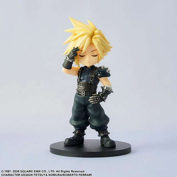 Final Fantasy VII Remake - Cloud Strife - Adorable Arts - 2025 Re-release (Square Enix) - Image 6