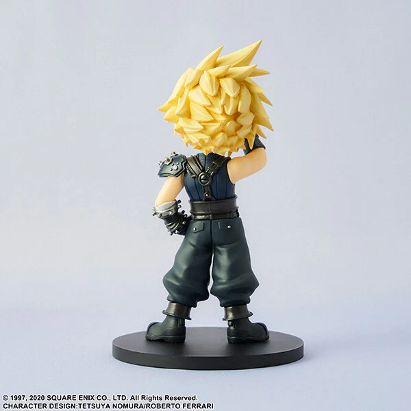 Final Fantasy VII Remake - Cloud Strife - Adorable Arts - 2025 Re-release (Square Enix) - Image 7