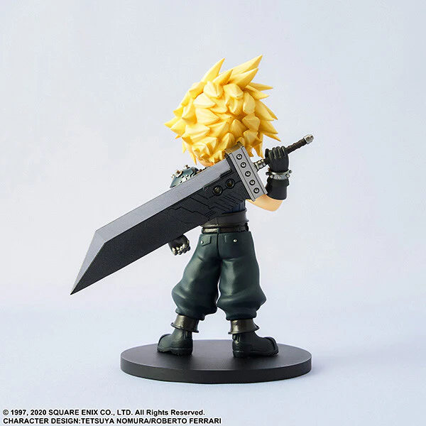 Final Fantasy VII Remake - Cloud Strife - Adorable Arts - 2025 Re-release (Square Enix) - Image 8