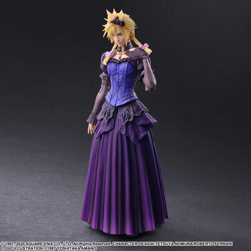 Final Fantasy VII Remake - Cloud Strife - Play Arts Kai - Dress Ver. (Square Enix) - Image 4