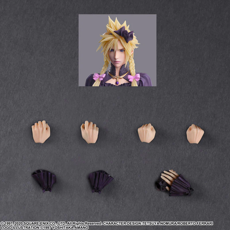 Final Fantasy VII Remake - Cloud Strife - Play Arts Kai - Dress Ver. (Square Enix) - Image 5
