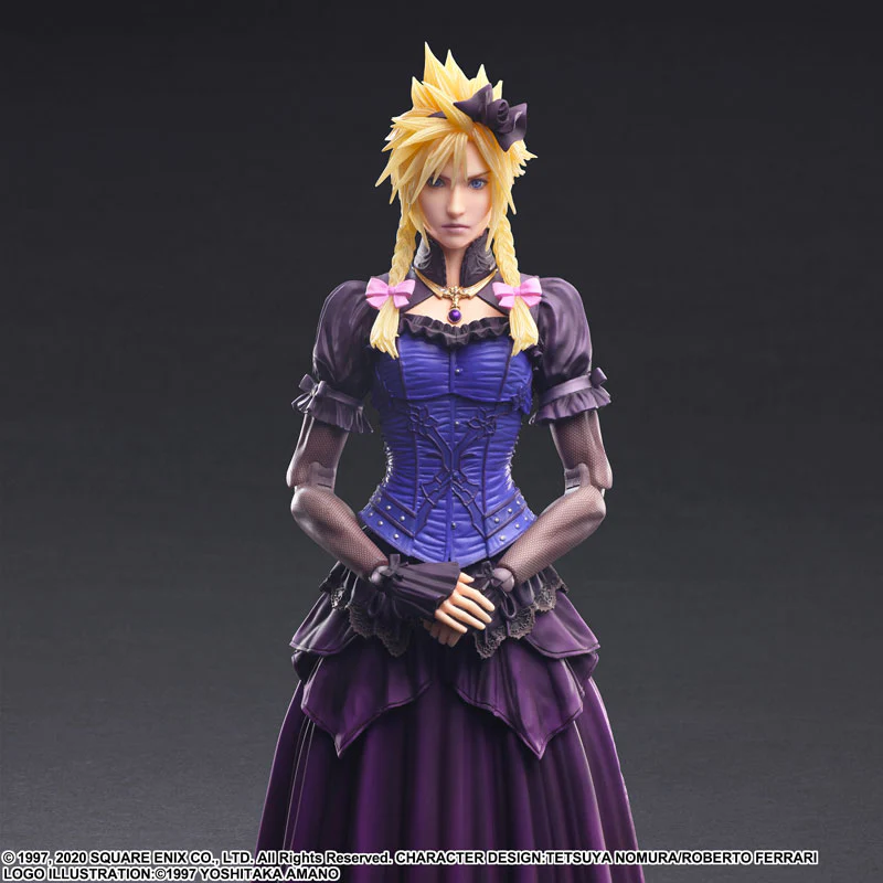 Final Fantasy VII Remake - Cloud Strife - Play Arts Kai - Dress Ver. (Square Enix) - Image 6