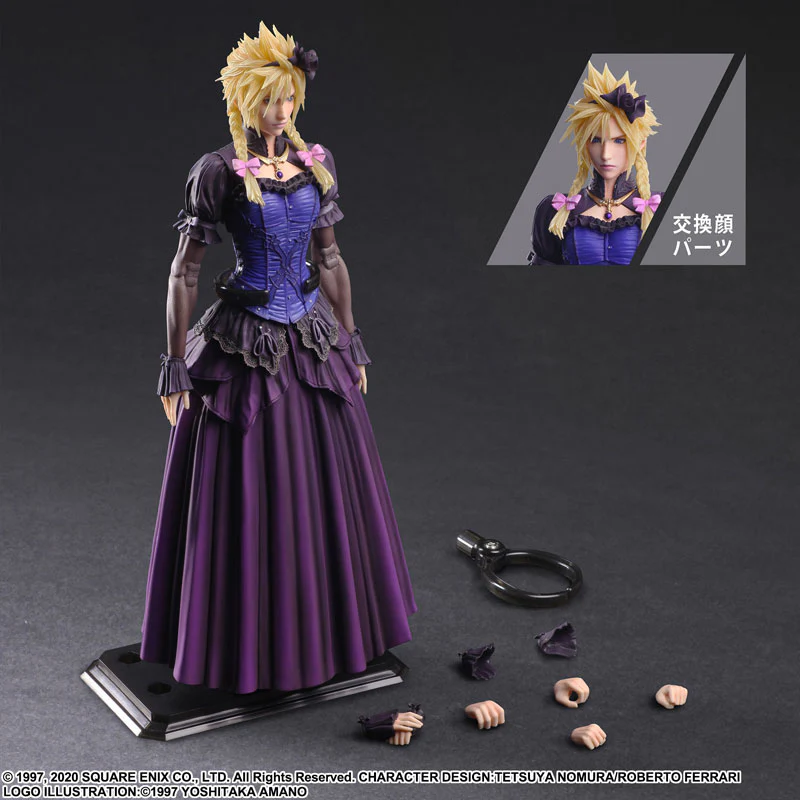 Final Fantasy VII Remake - Cloud Strife - Play Arts Kai - Dress Ver. (Square Enix) - Image 7