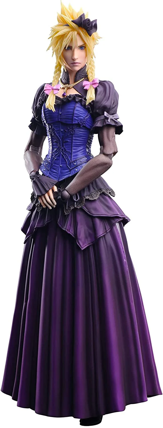 Final Fantasy VII Remake - Cloud Strife - Play Arts Kai - Dress Ver. (Square Enix) - Image 8