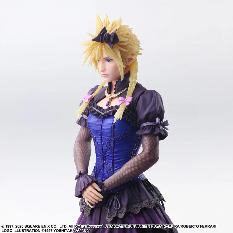 Final Fantasy VII Remake - Cloud Strife - Static Arts - Dress Ver. (Square Enix) - Image 3