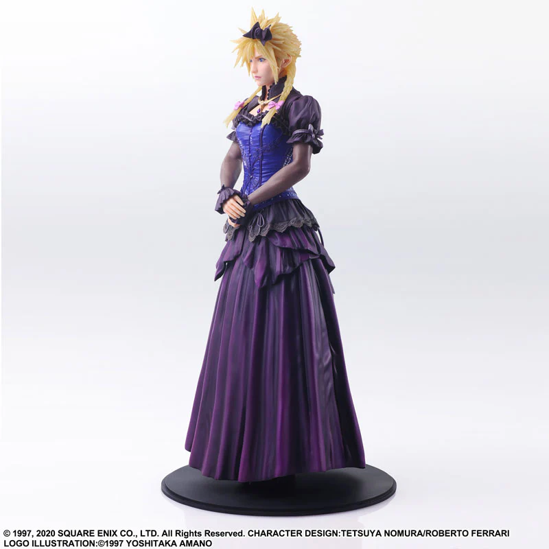 Final Fantasy VII Remake - Cloud Strife - Static Arts - Dress Ver. (Square Enix) - Image 4