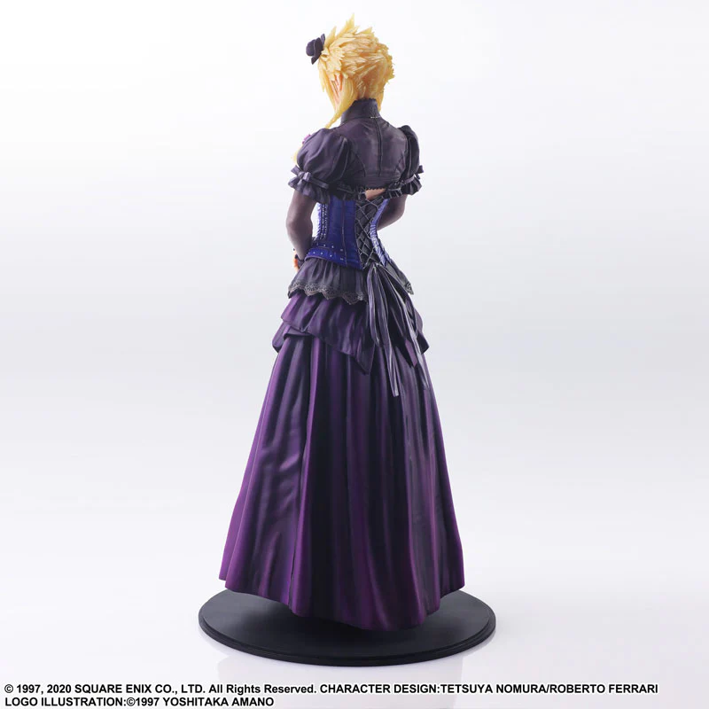 Final Fantasy VII Remake - Cloud Strife - Static Arts - Dress Ver. (Square Enix) - Image 5
