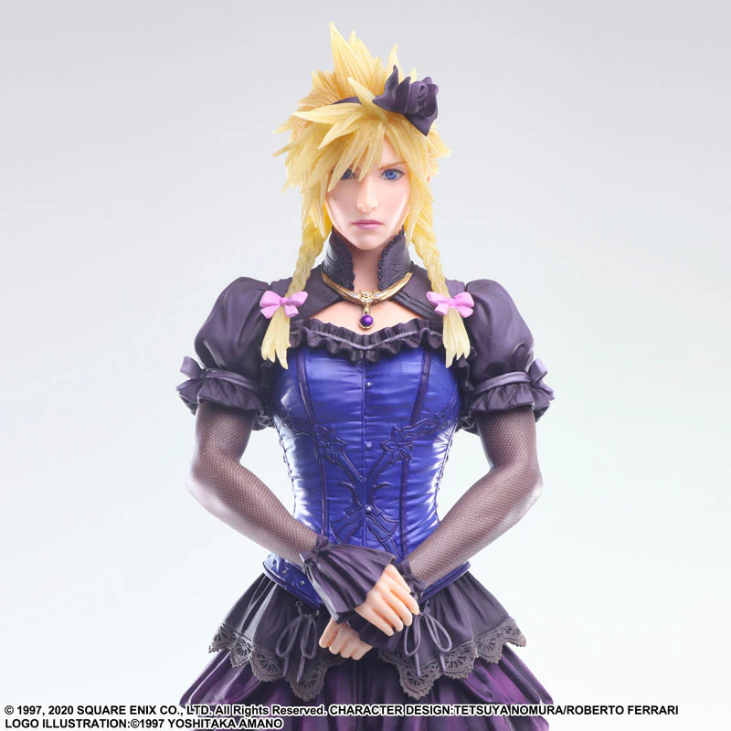 Final Fantasy VII Remake - Cloud Strife - Static Arts - Dress Ver. (Square Enix) - Image 6