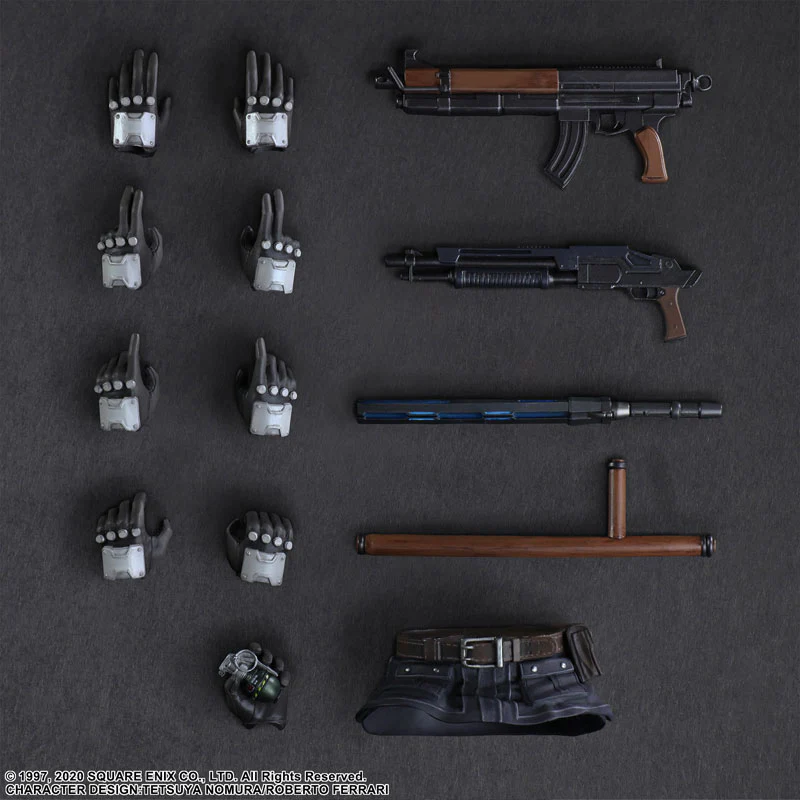 Final Fantasy VII Remake - Keibihei - Play Arts Kai (Square Enix) - Image 6
