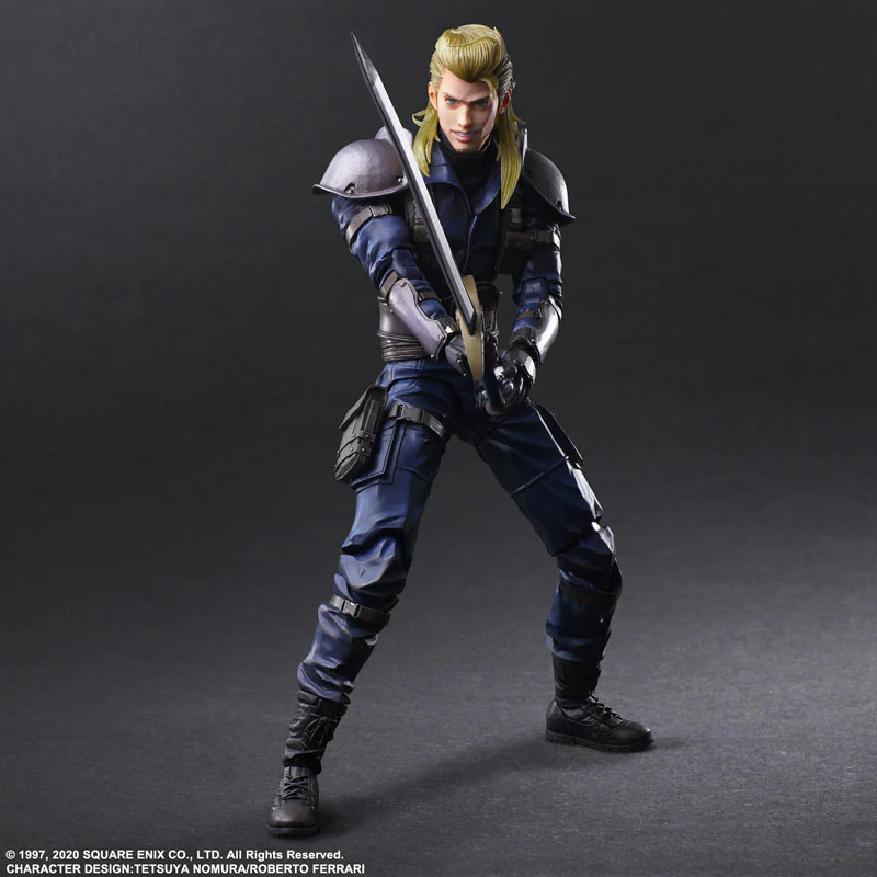Final Fantasy VII REMAKE PLAY ARTS KAI Roche - Image 7