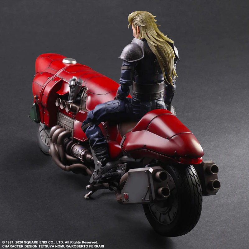 Final Fantasy VII Remake - Roche - Play Arts Kai - & Bike Set (Square Enix) - Image 3