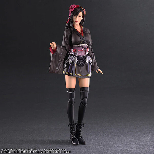 Final Fantasy VII Remake - Tifa Lockhart - Play Arts Kai - Exotic Dress Ver. (Square Enix) - Image 2