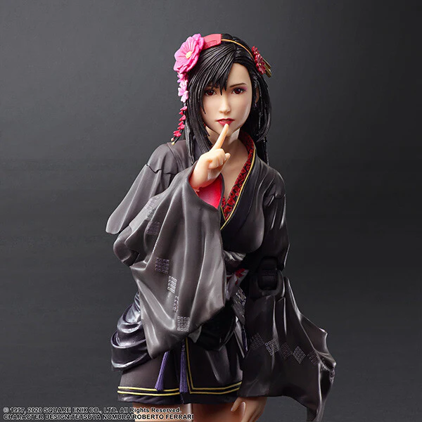 Final Fantasy VII Remake - Tifa Lockhart - Play Arts Kai - Exotic Dress Ver. (Square Enix) - Image 5