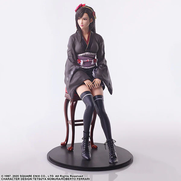 Final Fantasy VII Remake - Tifa Lockhart - Static Arts - Exotic Dress Ver. (Square Enix) - Image 4