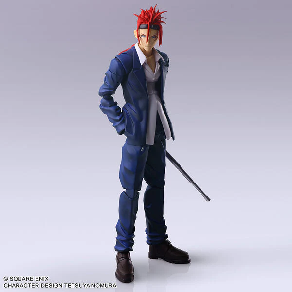 Final Fantasy VII - Reno - Bring Arts (Square Enix) - Image 2