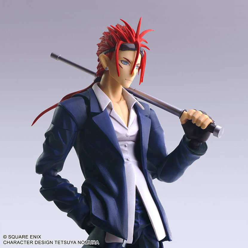 Final Fantasy VII - Reno - Bring Arts (Square Enix) - Image 3
