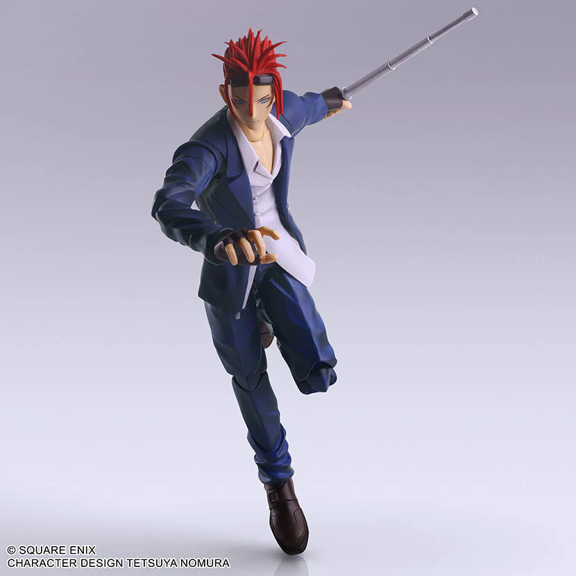 Final Fantasy VII - Reno - Bring Arts (Square Enix) - Image 4