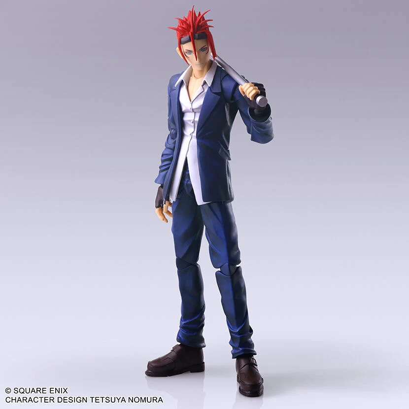Final Fantasy VII - Reno - Bring Arts (Square Enix) - Image 5